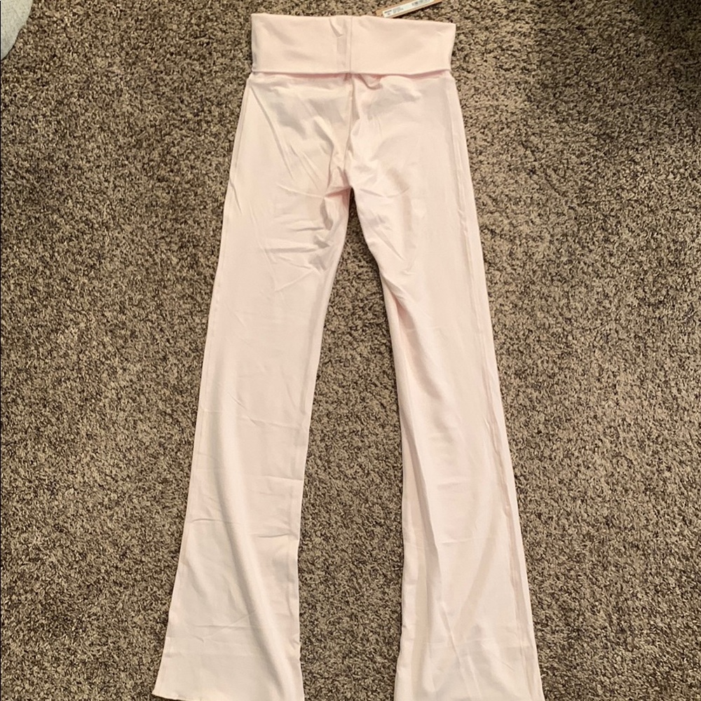 Skims Cotton Jersey Foldover Pant